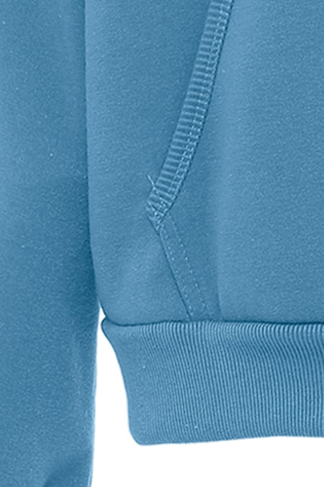 Mo Kapuzenjacke Herren Denimblau - Image 3