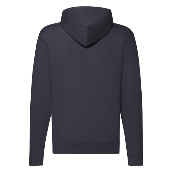 Fruit of the Loom Unisex Adult Classic Hoodie (Deep Navy) - Image 2
