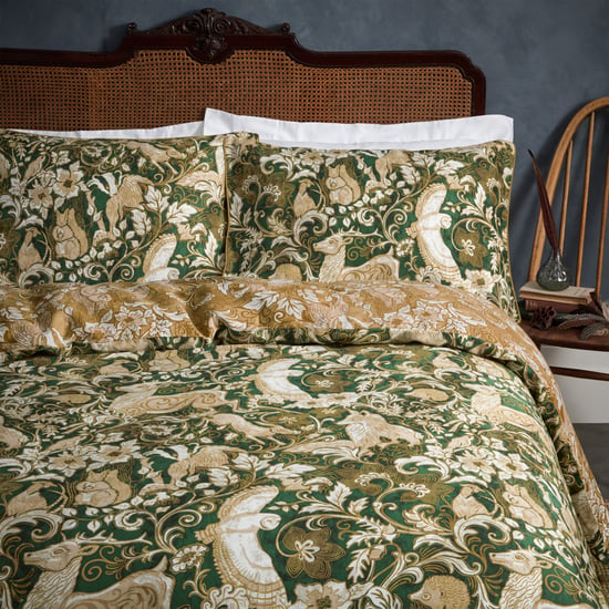 Paoletti Harewood Heritage Premium Baumwoll-Bettbezug-Set - Image 3