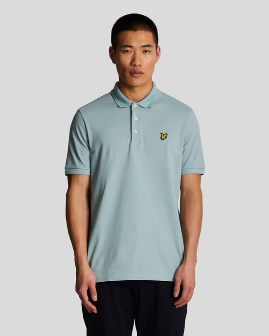 Lyle & Scott Rally Tipped Poloshirt für Herren in Blau - Image 1