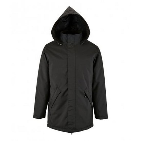 SOLS Unisex-Erwachsene Robyn Wattierte Jacke (Schwarz) - Image 1