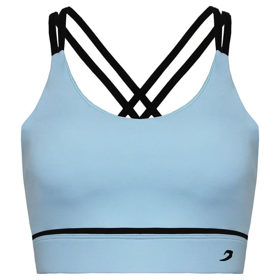 BoxRaw Valerie Damen Babyblauer Sport-BH - Image 1