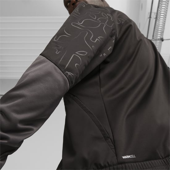 PUMA Herren Individual Winterisierte Fußballjacke - Image 4