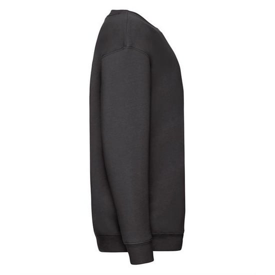 Fruit Of The Loom Kinder Unisex Premium 70/30 Sweatshirt (Schwarz) - Image 2