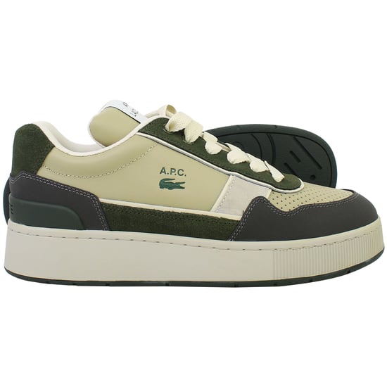 Lacoste Ace Clip 0822 2 SFA Damen Khaki Sneaker - Image 4