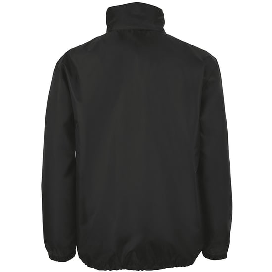 SOLS Unisex Shift Showerproof Windbreaker Jacket (Schwarz) - Image 2