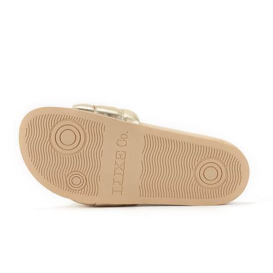 Vichy Gold Sandals