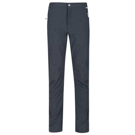 Regatta Great Outdoors Mens Adventure Tech Geo II Wind resistent regelmäßige Bein Softshell-Hose (Ash) - Image 1