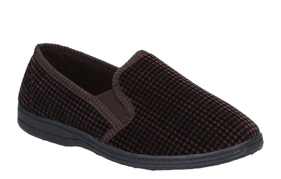Mirak Highbury Twin Gusset Slipper Mens
