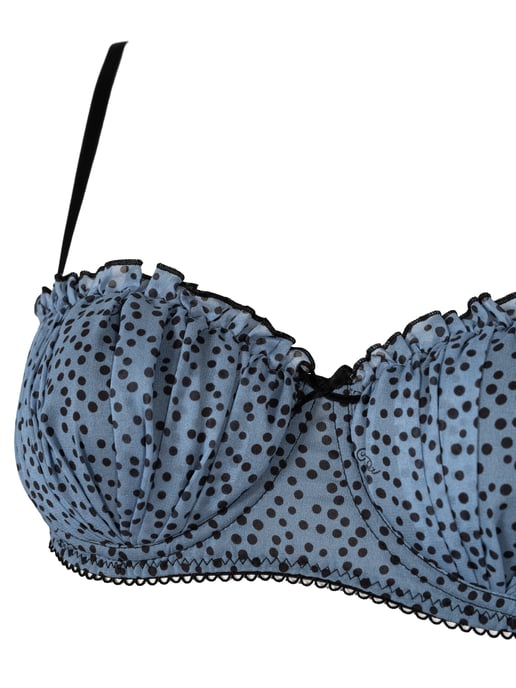 Pinko Bra Brownie Woman's Blue