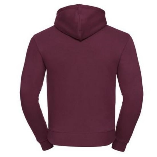 Russell Authentic Kapuzenpullover / Kapuzensweater / Hoodie (Burgunder) - Image 2