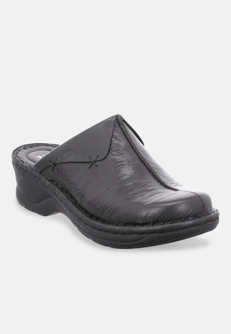 JOSEF SEIBEL Catalonia 48 | Clog für Damen | Grün Catalonia 48, schwarz - Image 1