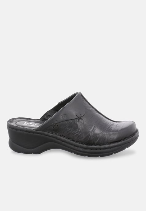 JOSEF SEIBEL Catalonia 48 | Clog für Damen | Grün Catalonia 48, schwarz - Image 2