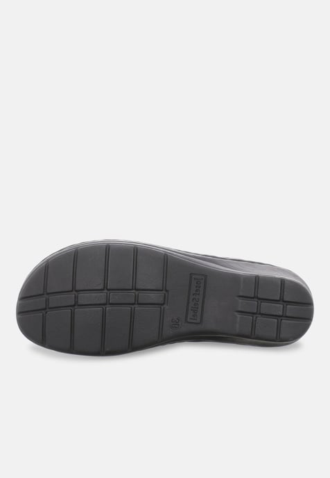 JOSEF SEIBEL Catalonia 48 | Clog für Damen | Grün Catalonia 48, schwarz - Image 4