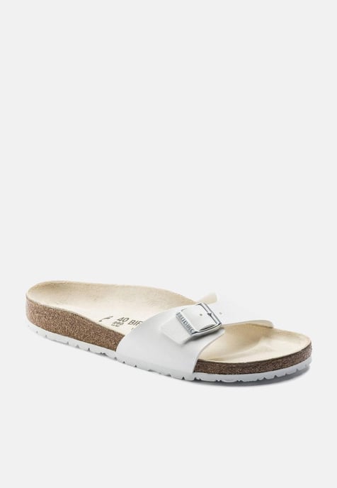 Birkenstock Madrid Regular Fit White 040731