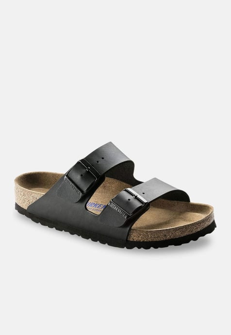 Birkenstock Arizona Sfb Narrow Fit Black 551253