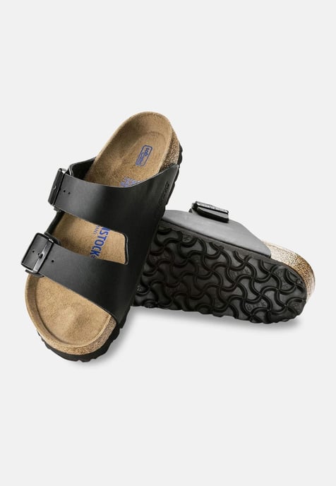 Birkenstock Arizona Sfb Narrow Fit Black 551253