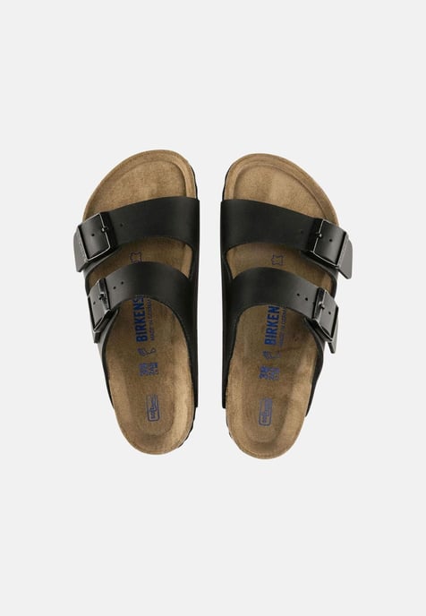 Birkenstock Arizona Sfb Narrow Fit Black 551253