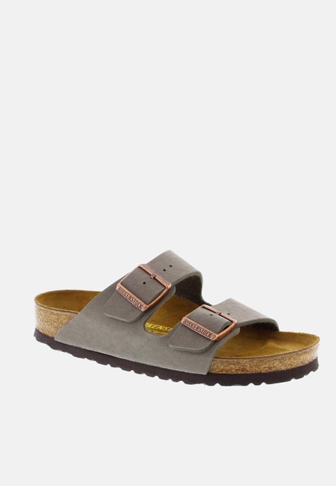 Birkenstock Arizona Enge Passform Stein 151213 - Image 1