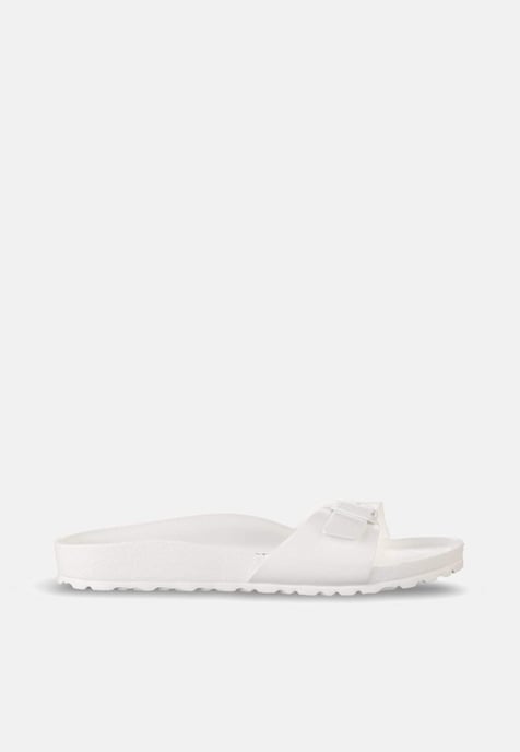 Birkenstock Madrid Eva Enge Passform Weiß 128183 - Image 2