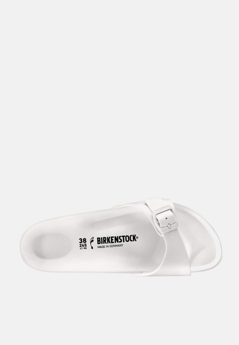Birkenstock Madrid Eva Enge Passform Weiß 128183 - Image 3