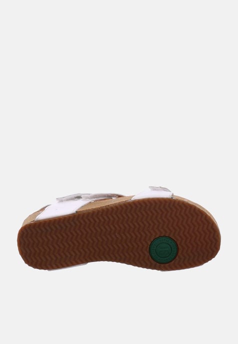 Josef Seibel Tonga 25 Weiß - Josef Seibel Weiße Leder Zehentrenner Damen Sandale - Image 4