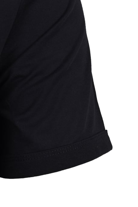 T-shirt col ras du cou Fred Perry Pour Homme en Noir - Image 4