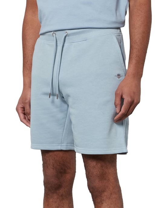 Gant | Mens Shield Sweat Shorts - Image 1