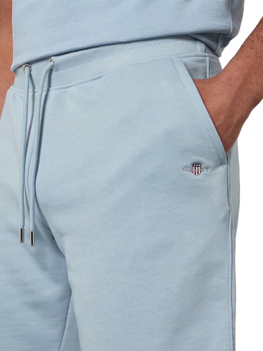 Gant | Mens Shield Sweat Shorts - Image 4