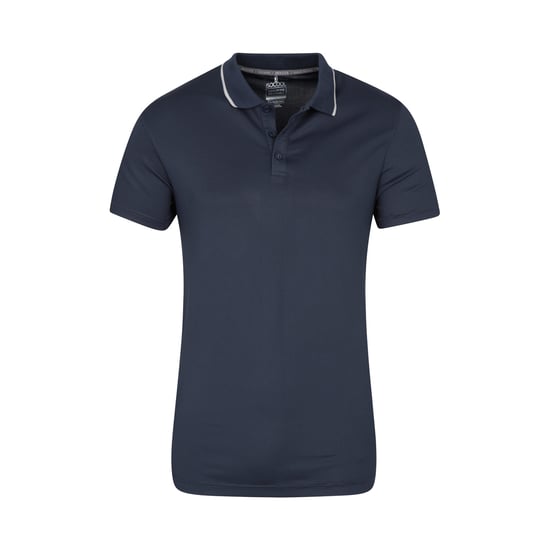 Mountain Warehouse - "Tournament" Poloshirt für Herren (Marineblau) - Image 2