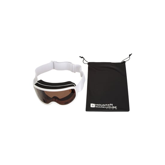 Mountain Warehouse - Masque de ski - Adulte (Blanc) - Image 5