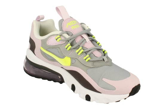 Nike Air Max 270 React Gs Bq3 Grau Turnschuhe - Image 4