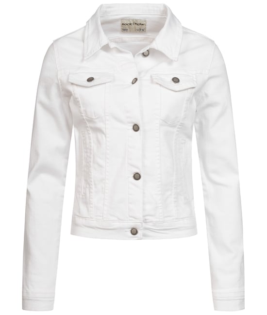 Rock Creek Jacke Weiß
