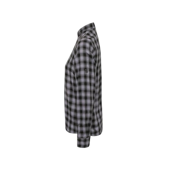 Premier - "Mulligan" Hemd für Damen Langärmlig (Stahl/Schwarz) - Image 3