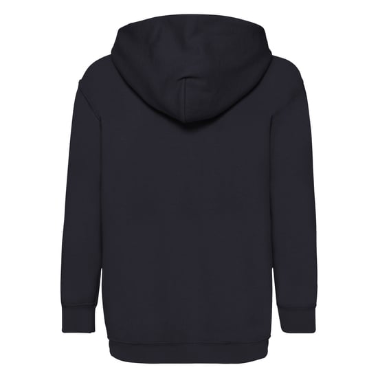 Fruit of the Loom - "Classic" Sweatshirt mit Kapuze für Kinder (Marineblau) - Image 2