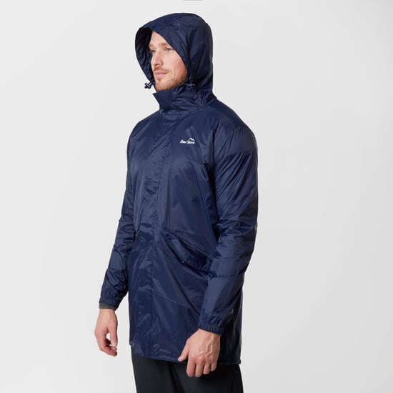 Peter Storm Men's Parka-In-A-Pack Waterproof Jacket, Raincoat for Walking & Hiking