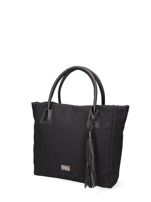 John Richmond Handtasche Frauen BLACK AND SILVER - Image 2