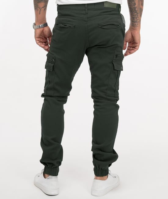 Rock Creek Cargohose Dunkelgrün - Image 3