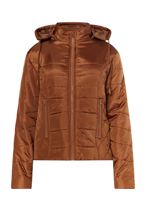 Mymo Leicht wattierte Jacke Damen hellbraun - Image 1