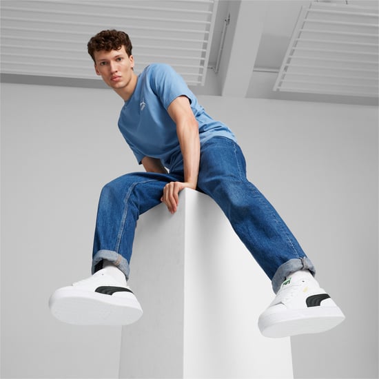 PUMA Unisex Wildleder XL Leder Sneakers - Image 4