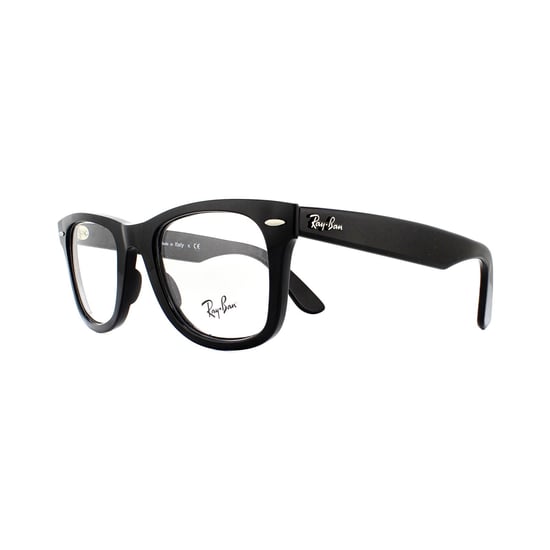 Ray-Ban Quadrat Schwarz Unisex Damen Brillenfassung - Image 2