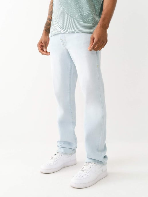 Ricky Single Needle Straight in Light Lakeside Wash