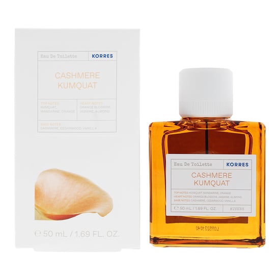 Korres Cashmere Kumquat Eau De Toilette 50ml - Image 1
