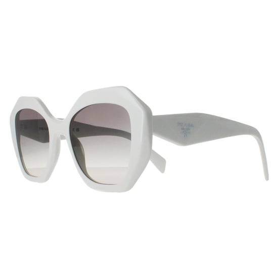 Prada Square Womens Ivory Grey Gradient PR16WS
