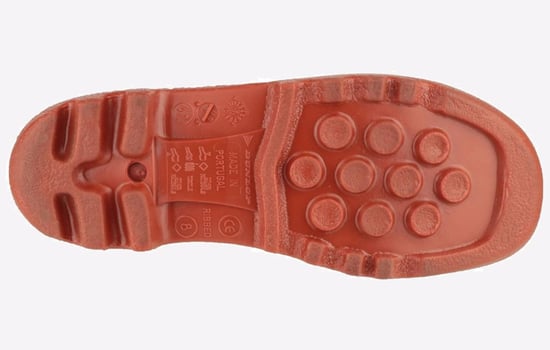Dunlop Acifort Ribbed Full Safety Wellington