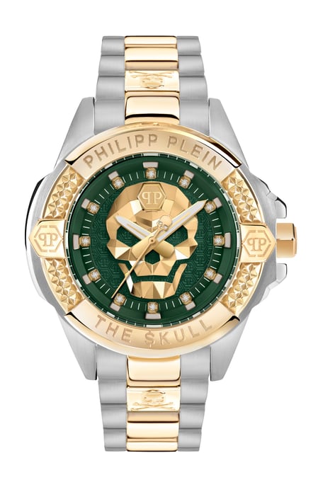 Philipp Plein The $kull Mehrfarbig Unisex Armbanduhr PWNAA0622 - Image 1