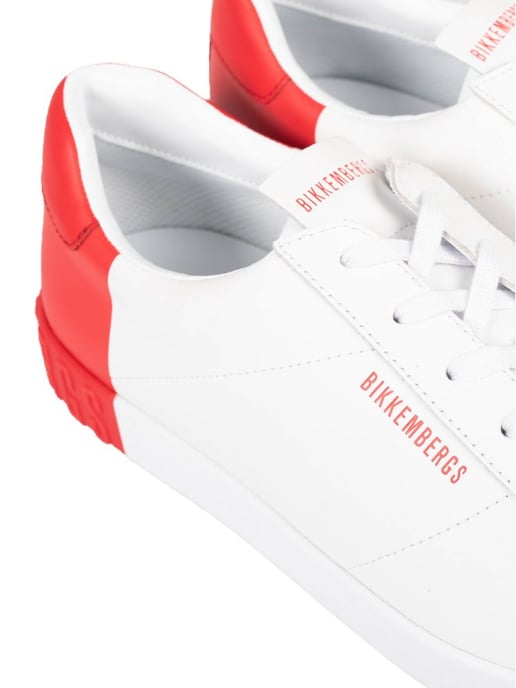 Bikkembergs Sneaker Saul Herren weiß - Image 4