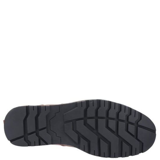 Hush Puppies Herren Dylan Lederschuhe (Tan) - Image 4