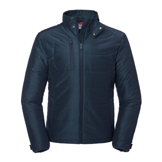 Russell Herren Cross Jacke (French Navy) - Image 1