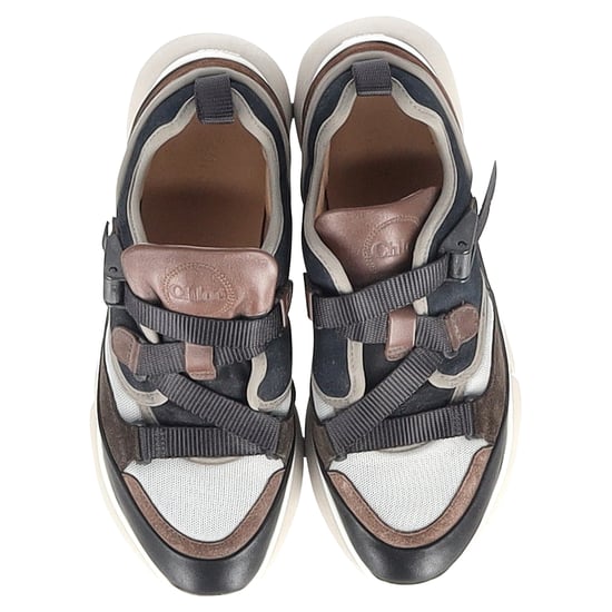 Chloé Sonnie Low-Top Sneaker aus mehrfarbigem Leder - Image 3